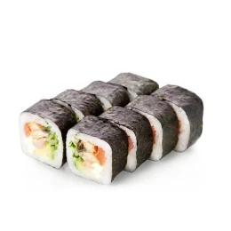 Ролл с угрём и филадельфией